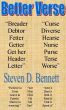 Better Verse by Steven Bennett