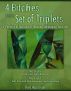 4 Bitches and a Set of Triplets: 7 Patterns of Destructive Thinking Sabotaging Your Life by Flora Hazel Tysee