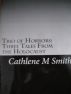 Trio of Horrors: Three Tales from the Holocaust by Cathlene Smith