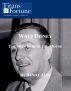 Walt Disney: The Man Behind the Mouse by Daniel Alef