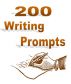 200 Writing Prompts by David Stoddard
