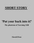 'Put your back into it!' - The Phantom of Toerning Mill by David Elvar