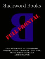 Backword Books: Full Frontal